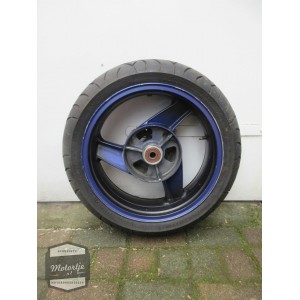 Kawasaki ZZR1100 achterwiel / achtervelg / achter wiel velg